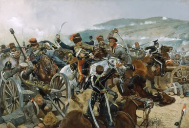 Die Entlastung der Leichten Brigade, 25. Oktober 1854, 1897